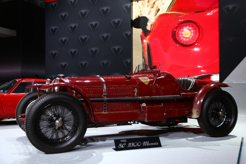 Illustration for article titled Alfa Romeo Needs To Stop Bringing Their Classic Cars To Auto Shows